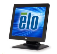 ELO dotykový monitor 1523L, 15" LCD, iTouch+, multitouch, bez rámečku, USB, black