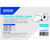 Epson label roll, normal paper, 102x51mm