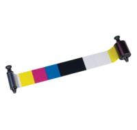 Evolis colour ribbon (YMCKO)