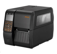 Bixolon XT5-43, 12 dots/mm (300 dpi), peeler, rewind, disp. (colour), RTC, USB, USB Host, RS232, Ethernet, black