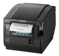 Citizen CT-S851III, 8 dots/mm (203 dpi), USB, black