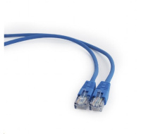 GEMBIRD kabel patchcord Cat5e UTP 5m, modrý