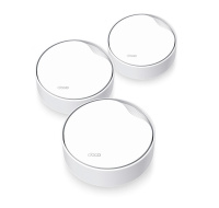 TP-Link Deco X50-PoE (3-pack) WiFi6 Mesh (AX3000,2,4GHz/5GHz,1x2,5GbELAN/WAN,1xGbELAN/WAN,1xPoE)