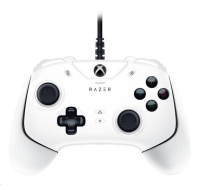 RAZER herní ovladač Wolverine V2 White, Wired Gaming Controller for Xbox Series X