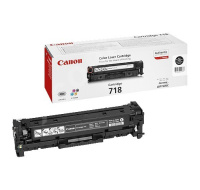 Canon TONER CRG-718BK černý pro  i-Sensys LBP7200CDN, LBP7210Cdn, LBP7660CDN, LBP7680CX, MF724Cdw, MF728Cdw (3 400 str.)