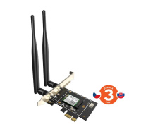 Tenda E33 Wireless AX5400 PCI Express Adapter, WiFi 6E, 802.11ax/ac/a/b/g/n, 5378Mbps