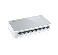 TP-Link switch TL-SF1008D (8x100Mb/s, fanless)