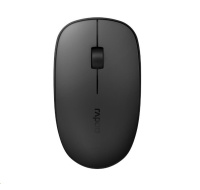 RAPOO myš M200 Silent Multi-Mode Wireless Mouse, Black