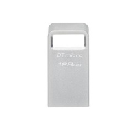 Kingston Flash Disk 128GB DataTraveler Micro 200MB/s Metal USB 3.2 Gen 1