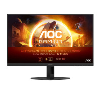 BAZAR - AOC MT IPS LCD WLED 23,8" 24G4XE - IPS panel, 1920x1080,180Hz, 2xHDMI, DP, repro - Poškozený obal