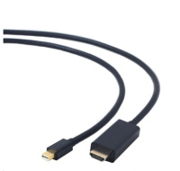 GEMBIRD Kabel miniDisplayPort na HDMI, 4K, M/M, 1,8m