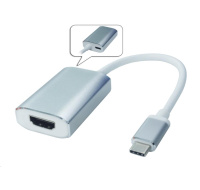 PREMIUMCORD Převodník USB3.1 na HDMI, hliníkové pouzdro, rozlišení 4K*2K@60Hz