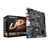 BAZAR-GIGABYTE MB Sc LGA1200 H510M S2H V2, Intel H510, 2xDDR4, 1xDP, 1xHDMI, 1xDVI, mATX-po opravě(kompletní)
