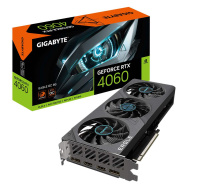 GIGABYTE VGA NVIDIA GeForce RTX 4060 EAGLE OC 8G, 8G GDDR6, 2xDP, 2xHDMI