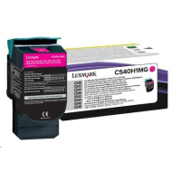 LEXMARK toner magenta pro C540/C543/C544/X543/X544 na 2000 stran