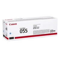 Canon TONER CRG-055 azurový pro i-SENSYS LBP663Cdw, LBP664Cx, MF742Cdw, MF744Cdw (2 100 str.)