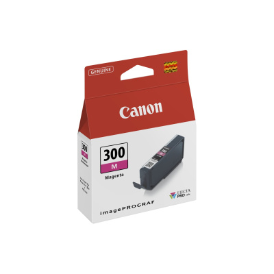 Canon CARTRIDGE PFI-300 M purpurová pro imagePROGRAF PRO-300
