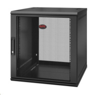 APC NetShelter WX 12U Single Hinged Wall-mount Enclosure 600mm Deep