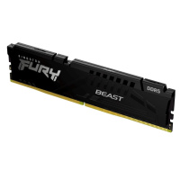 KINGSTON DIMM DDR5 16GB 5600MT/s CL40 FURY Beast Černá