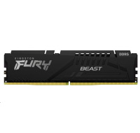 KINGSTON DIMM DDR5 32GB 5600MT/s CL40 FURY Beast Černá