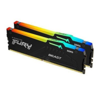 KINGSTON DIMM DDR5 32GB (Kit of 2) 5200MT/s CL36 FURY Beast RGB EXPO