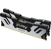 KINGSTON DIMM DDR5 48GB (Kit of 2) 7200MT/s CL38 FURY Renegade Silver XMP