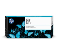 HP 747 300-ml Gray Ink Cartridge