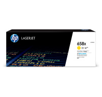 HP 658X Yellow LaserJet Toner Cartridge (28,000 pages)