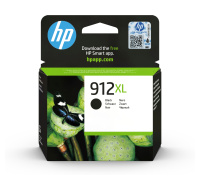 HP 912XL High Yield Black Original Ink Cartridge (825 pages)