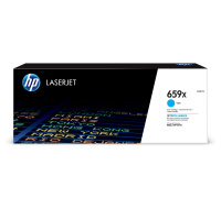 HP 659X  High Yield Cyan Original LaserJet Toner Cartridge (29,000 pages)