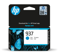 HP 937 Cyan Original Ink Cartridge (800 pages)