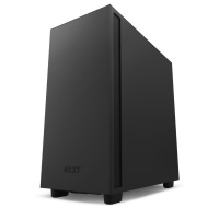 NZXT skříň H7 / ATX / 2x120 mm fan / USB-C / 2x USB / prosklená bočnice / černá