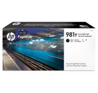 HP 981Y Extra High Yield Black Original PageWide Cartridge (20,000 pages)