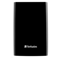 VERBATIM Externí HDD 2TB Store 'n' Go USB 3.0, Black