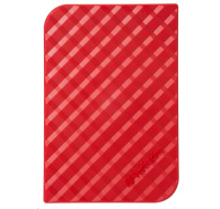 VERBATIM Externí HDD 1TB Store 'n' Go Portable Hard Drive USB 3.0, Red GEN II