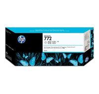 HP 772 Light Grey DJ Ink Cart, 300 ml, CN634A