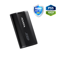 ADATA External SSD 500GB SD810 USB 3.2 USB-C, Černá