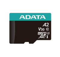 ADATA MicroSDXC karta 1TB Premier Pro UHS-I V30S (R:100/W:80 MB/s) + SD adaptér