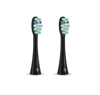 TrueLife SonicBrush Clean-series heads Standard black 2 pack