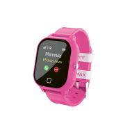 LAMAX WatchY3 Pink - dětské smart watch - Rozbaleno