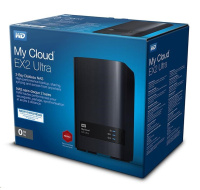 BAZAR - WD My CLOUD EX 2 ULTRA, bez HDD 3,5", RJ45, NAS