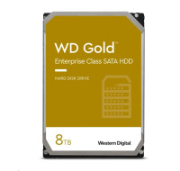 WD GOLD WD8005FRYZ 8TB, SATA III 3.5", 256MB 7200RPM, 267MB/s, CMR, Enterprise