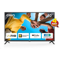 CHiQ L40G5W TV 40", FHD, klasická TV, ne-smart, Dolby Audio