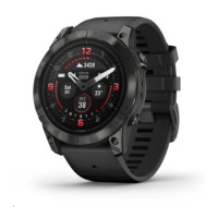 Garmin Epix PRO (Gen 2) Sapphire 51mm Carbon Gray DLC titanium / black band, EU