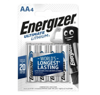 Energizer FR6/4BP Ultimate Lithium AA