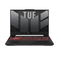 ASUS NTB TUF Gaming A17 (FA707NU-LL082W), R7-7735HS, 17.3" 2560 x 1440, 16GB, 1TB SSD, NVIDIA RTX 4050, W11 Home, Gray