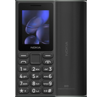 Nokia 105 Dual SIM, 2G, černá (2025), (CZ, SK, HU)