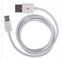 Samsung datový kabel EP-DW700CWE, USB-C, 1,5 m, bílá (bulk)