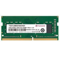 TRANSCEND SODIMM DDR4 4GB 2666MHz 1Rx8 CL19