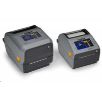 Zebra ZD621R, 8 dots/mm (203 dpi), peeler, disp., RTC, RFID, USB, USB Host, RS232, BT, Ethernet, Wi-Fi, grey